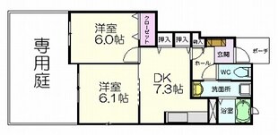 バンブーハウスの物件間取画像